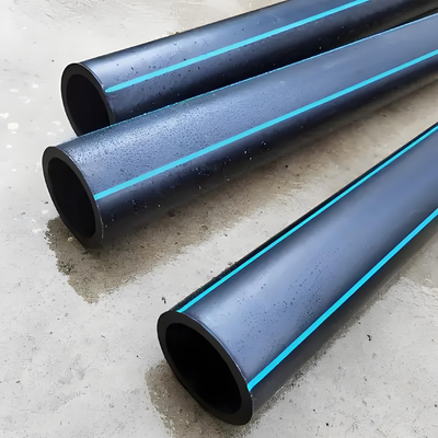 DN20-DN1200 لوله های تامین آب HDPE با محدوده دمای -40°C تا 40°C