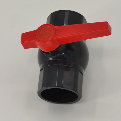 اتصالات لوله پی وی سی سه طرفه سفارشی DN 20mm 30mm برای تامین آب