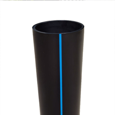 لوله های تامین آب HDPE با قطر بزرگ / پلی اتیلن PE100 برای آبیاری