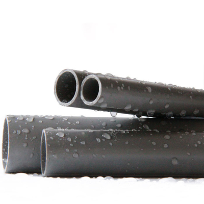 لوله های زهکشی PVC پلاستیکی چسب DN20 - لوله تامین آب UPVC خاکستری DN630