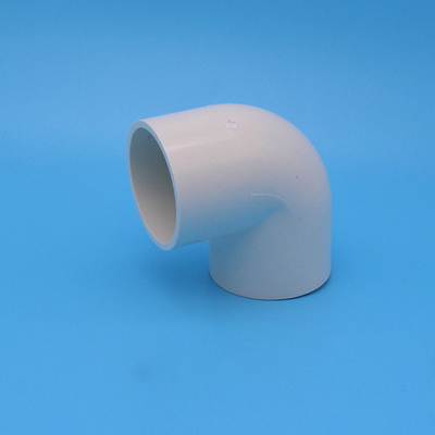 لوله تامین آب سفید پی وی سی اتصالات سه راهی 25mm 30mm سفارشی