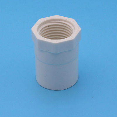 لوله تامین آب سفید پی وی سی اتصالات سه راهی 25mm 30mm سفارشی