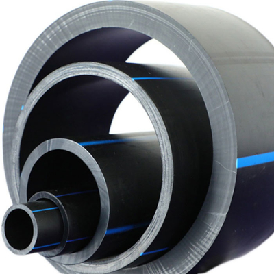لوله های کامپوزیت فولادی فولادی ذوب شده پلی اتیلن HDPE DN90 - 630